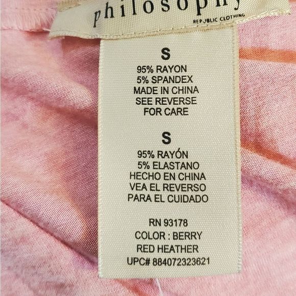 Philosophy Asymmetrical Top - Picture 10 of 10